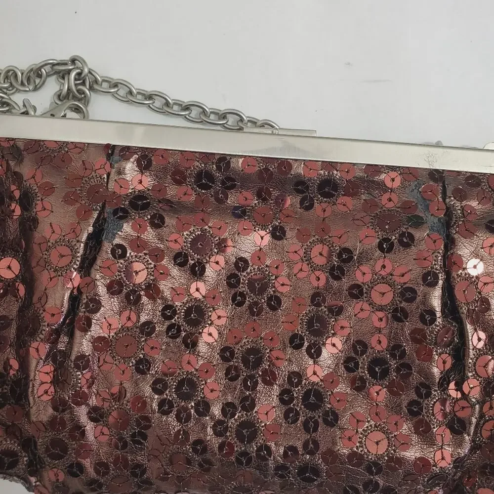 Unlisted | Pleats to Meet You Star Sequin Clutch Small Handbag